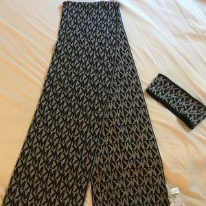 Michael Kors scarf and head band set